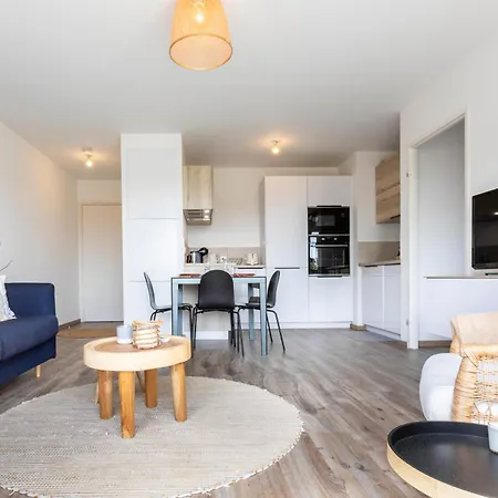 Appartement Avec Balcon Au Centre De Bourg Biscarrosse